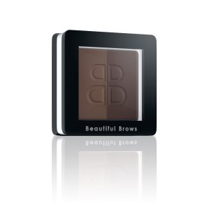 Beautiful Brows DUO Refill Dark Brown–Chocolate – Nachfüllpuder für definierte und ausdrucksstarke Augenbrauen