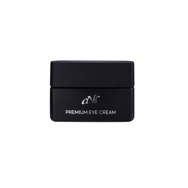 Luxuriöse Premium Eye Cream für strahlende und glatte Augenpartie in eleganter Verpackung