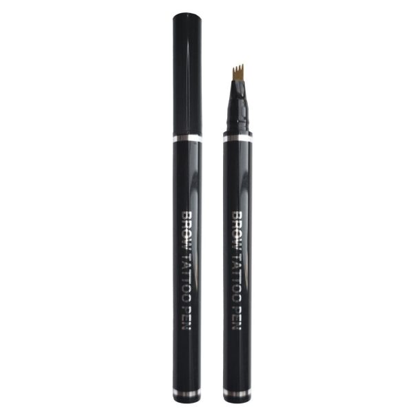 Essential Brow Tattoo Pen Ash Blonde mit Micro-Fork-Spitze für natürlich definierte Augenbrauen.