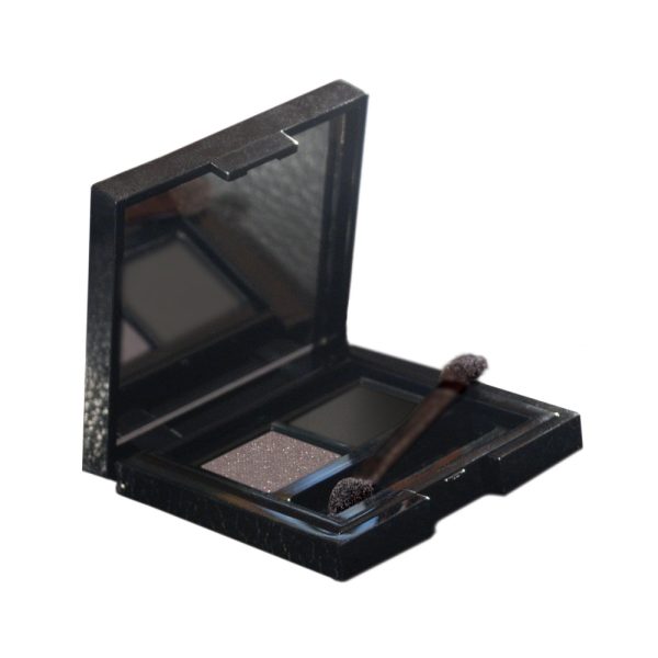 Essential Deluxe Duo Eyeshadow Meteorite– hochwertiges Lidschatten-Duo mit intensiver Farbabgabe für individuelle Looks