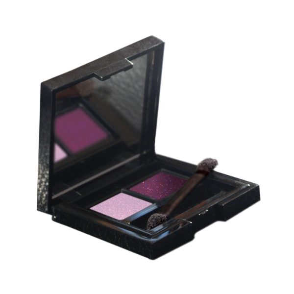 Essential Deluxe Duo Eyeshadow Neptune– hochwertiges Lidschatten-Duo mit intensiver Farbabgabe für individuelle Looks