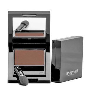 Essential Deluxe Mono Eyeshadow Chocolate – intensiver Einzellidschatten mit seidiger Textur und langem Halt