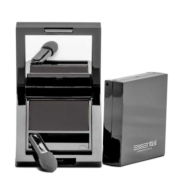 Essential Deluxe Mono Eyeshadow Obscure – intensiver Einzellidschatten mit seidiger Textur und langem Halt