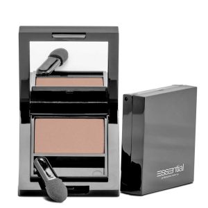 Essential Deluxe Mono Eyeshadow Plume – intensiver Einzellidschatten mit seidiger Textur und langem Halt