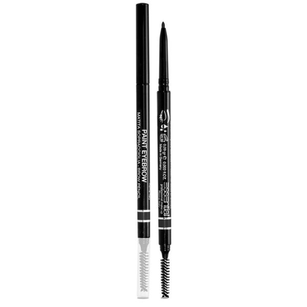 Paint Eyebrow Black– präziser Augenbrauenstift für definierte, langanhaltende Brauenlooks
