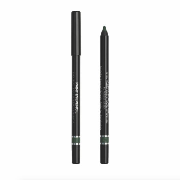 Essential Paint Eyepencil Forest Green – präziser Eyeliner-Stift für intensive Augenlooks und langanhaltende Definition