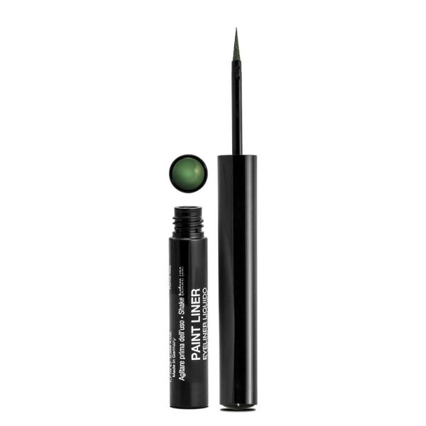 Essential Paint Liner Green Forest– flüssiger Eyeliner für intensive Farbe und präzise Linienführung