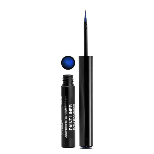 Essential Paint Liner Ultramarine Blue– flüssiger Eyeliner für intensive Farbe und präzise Linienführung