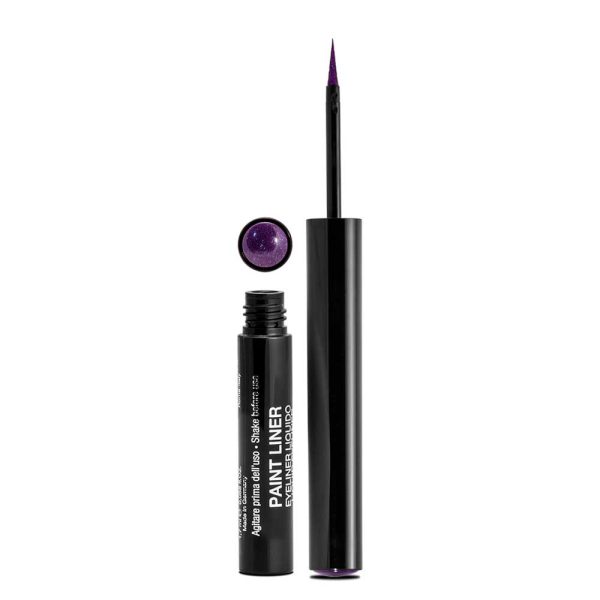 Essential Paint Liner Violet– flüssiger Eyeliner für intensive Farbe und präzise Linienführung