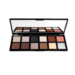Essential Supernatural Palette – natürliche Lidschattenpalette mit harmonischen Nude- und Erdtönen