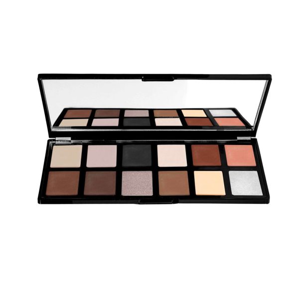 Essential Supernatural Palette – natürliche Lidschattenpalette mit harmonischen Nude- und Erdtönen