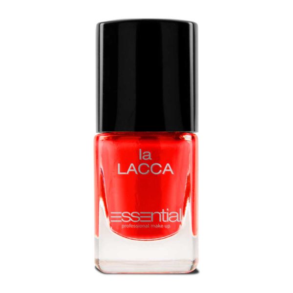 Nagellack mit intensiver Farbe und glänzendem Finish