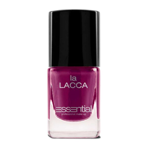 Nagellack mit intensiver Farbe und glänzendem Finish