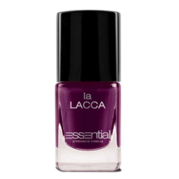 Nagellack mit intensiver Farbe und glänzendem Finish