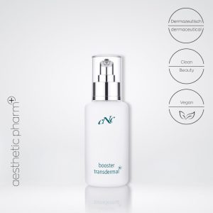Aesthetic Pharm Booster Transdermal in eleganter Flasche zur Tiefenpflege
