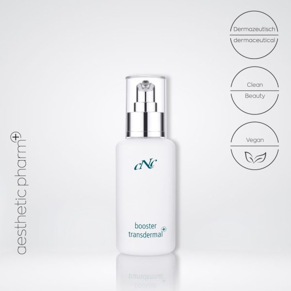 Aesthetic Pharm Booster Transdermal in eleganter Flasche zur Tiefenpflege