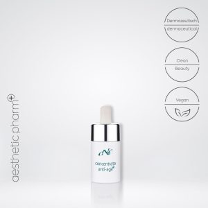 Aesthetic Pharm Concentrate Anti-Age – hochwirksames Serum gegen Hautalterung in eleganter Verpackung