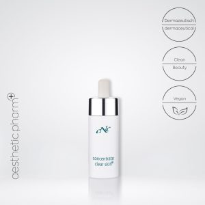 Aesthetic Pharm Concentrate Clear Skin – klärendes Serum bei unreiner Haut in Glasflakon
