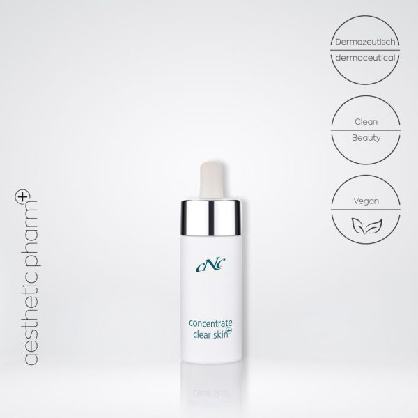 Aesthetic Pharm Concentrate Clear Skin – klärendes Serum bei unreiner Haut in Glasflakon