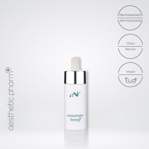 Aesthetic Pharm Concentrate Firming – festigendes Wirkstoffkonzentrat zur Hautstraffung in moderner Flakonverpackung