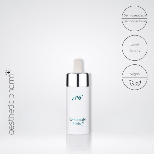Aesthetic Pharm Concentrate Firming – festigendes Wirkstoffkonzentrat zur Hautstraffung in moderner Flakonverpackung