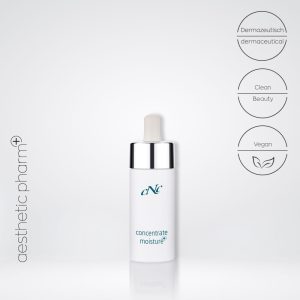 Aesthetic Pharm Concentrate Moisture – feuchtigkeitsspendendes Serum in elegantem Glasflakon