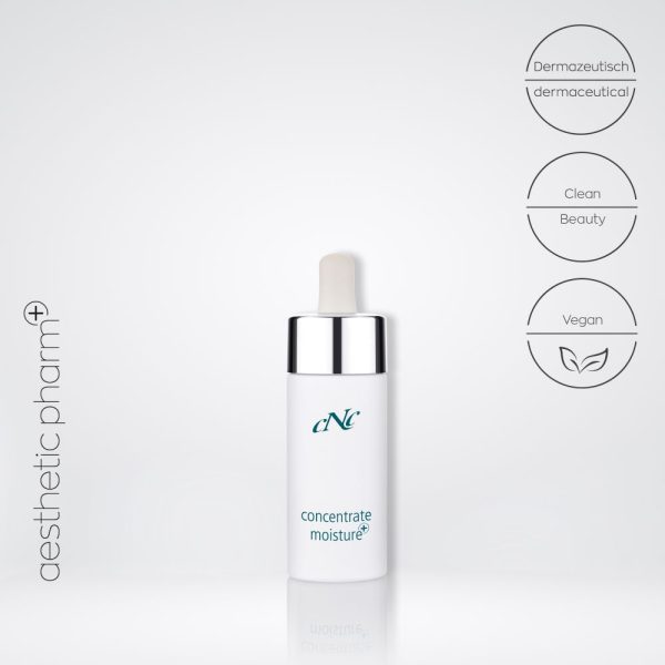 Aesthetic Pharm Concentrate Moisture – feuchtigkeitsspendendes Serum in elegantem Glasflakon