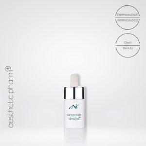 Aesthetic Pharm Concentrate Sensitive – beruhigendes Serum für empfindliche Haut in hochwertigem Flakon