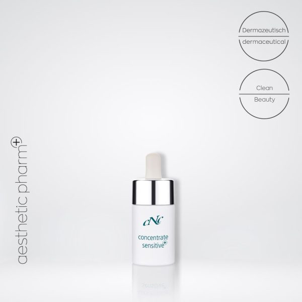 Aesthetic Pharm Concentrate Sensitive – beruhigendes Serum für empfindliche Haut in hochwertigem Flakon