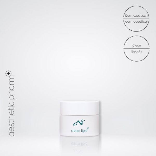 Aesthetic Pharm Cream Lipid – reichhaltige Aufbaucreme für trockene und lipidarme Haut im Tiegel