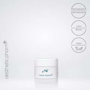 Aesthetic Pharm Cream Moisture – leichte Feuchtigkeitscreme für normale und feuchtigkeitsarme Haut im Tiegel