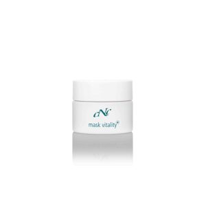 Aesthetic Pharm Mask Vitality – revitalisierende Gesichtsmaske für einen frischen und strahlenden Teint in elegantem Tiegel