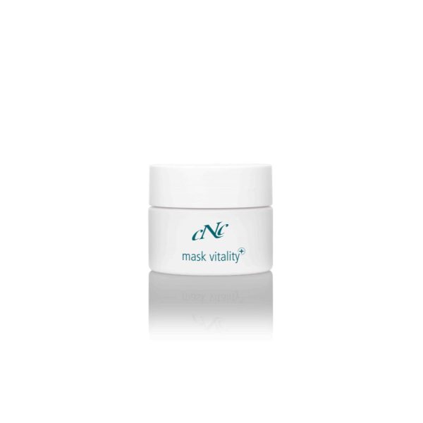Aesthetic Pharm Mask Vitality – revitalisierende Gesichtsmaske für einen frischen und strahlenden Teint in elegantem Tiegel