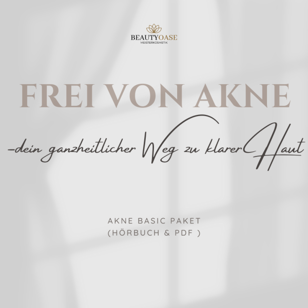 Hörbuch AKNE BASIC-PAKET
