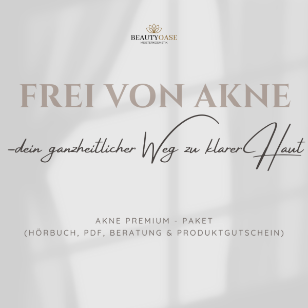 Hörbuch AKNE PREMIUM-PAKET