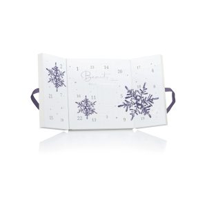 CNC Cosmetic Adventskalender 2025 „Beauty Moments“ – dekorativer Kalender mit 24 Türchen Innenansicht