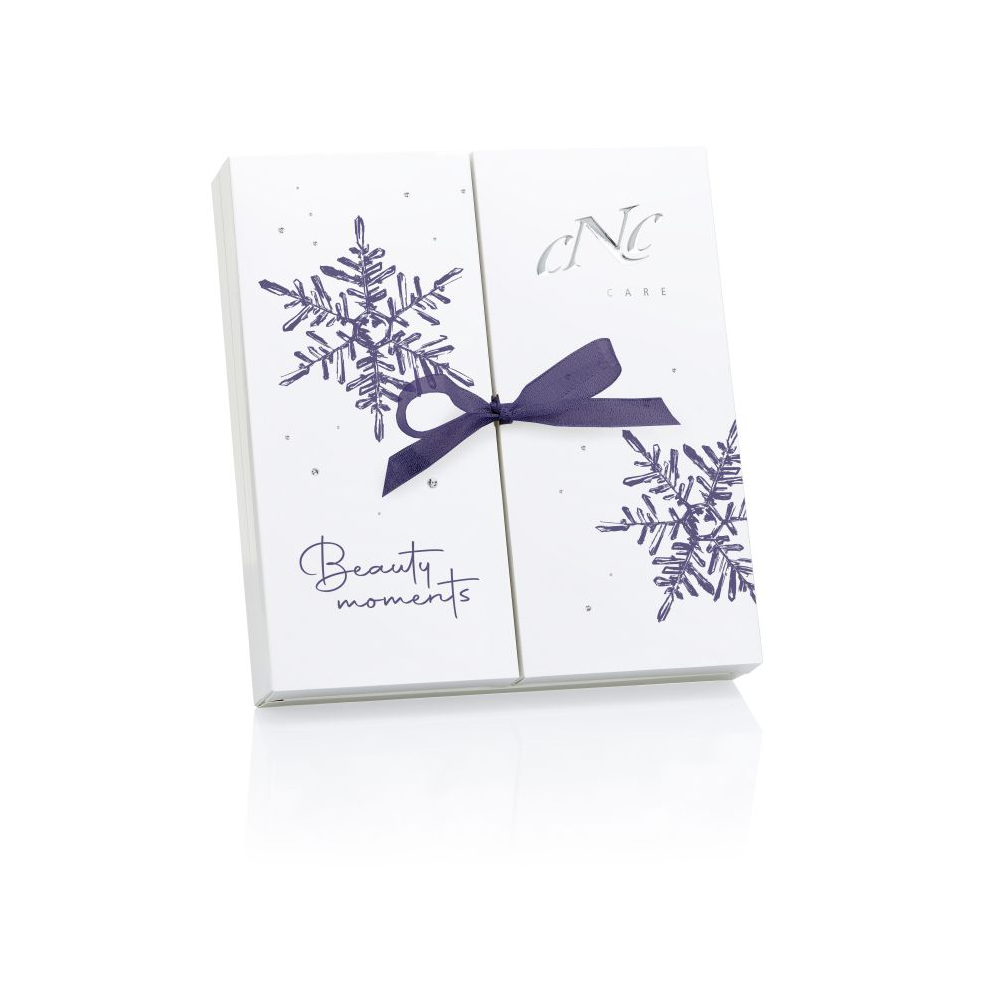 CNC Cosmetic Adventskalender 2025 „Beauty Moments“ – dekorativer Kalender mit 24 Türchen voller Beauty-Produkte