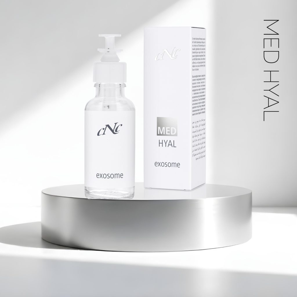 MED HYAL Exosome – regenerierendes Wirkstoffserum mit Exosomen für strahlende und glatte Haut
