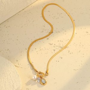 Alamea Halskette gold