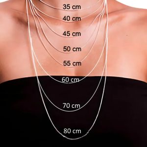 Alamea Halskette Maß Alamea Halskette Maß