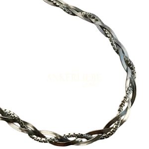 Estelle Halskette Silber