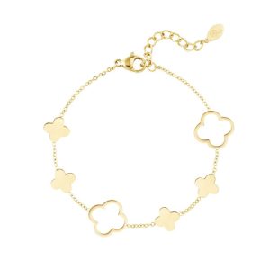 Flora Lou Armband Gold