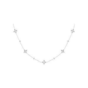 Gracy Lou Halskette Silber