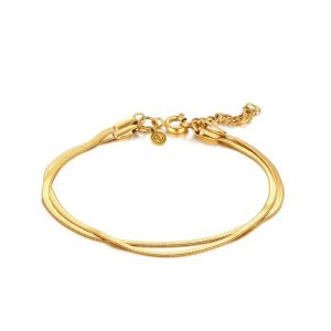 Lani Double Armband Gold