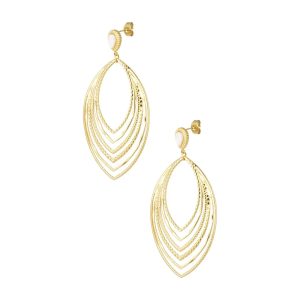 RAJA Ohrhänger Gold